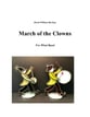 March of the Clowns Concert Band sheet music cover
